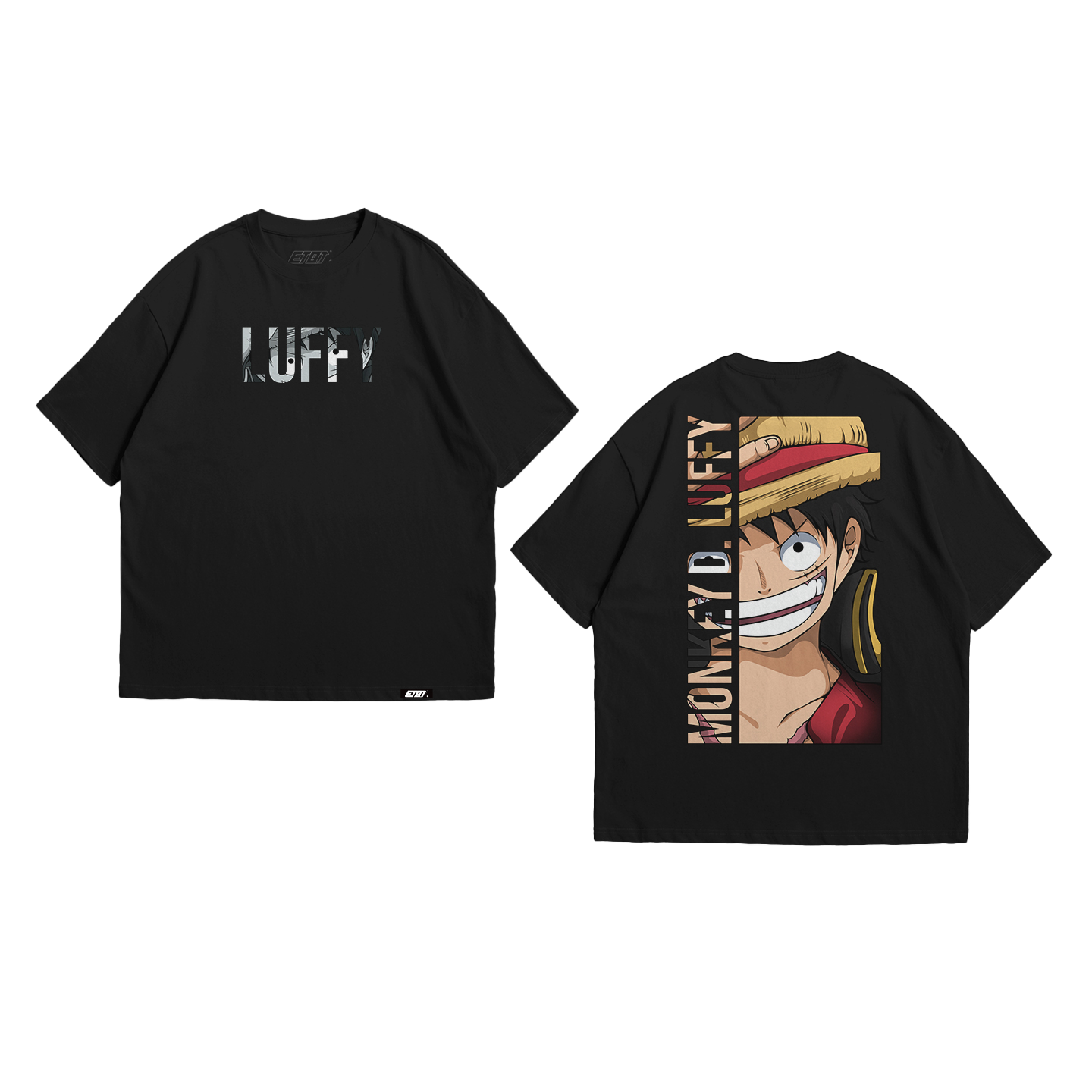 Anime Shirt - One Piece - Monkey D Luffy v2