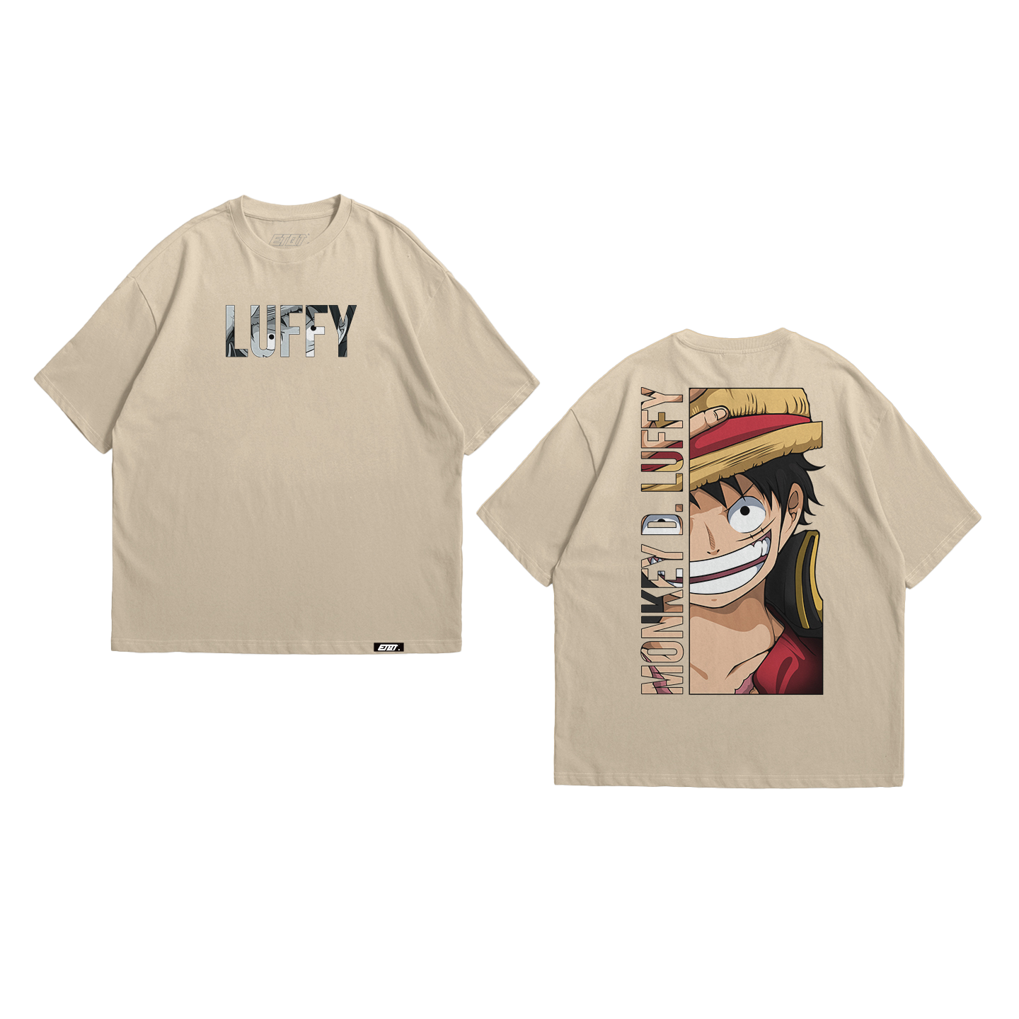 Anime Shirt - One Piece - Monkey D Luffy v2