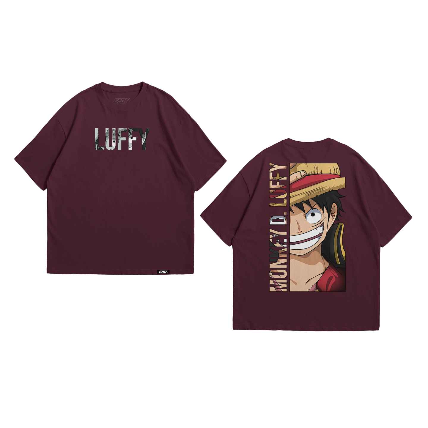 Anime Shirt - One Piece - Monkey D Luffy v2
