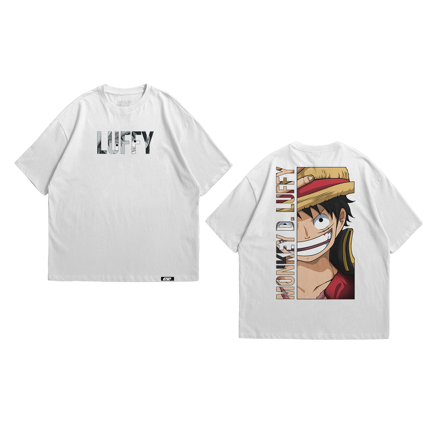 Anime Shirt - One Piece - Monkey D Luffy v2