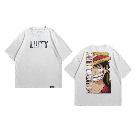 Anime Shirt - One Piece - Monkey D Luffy v2
