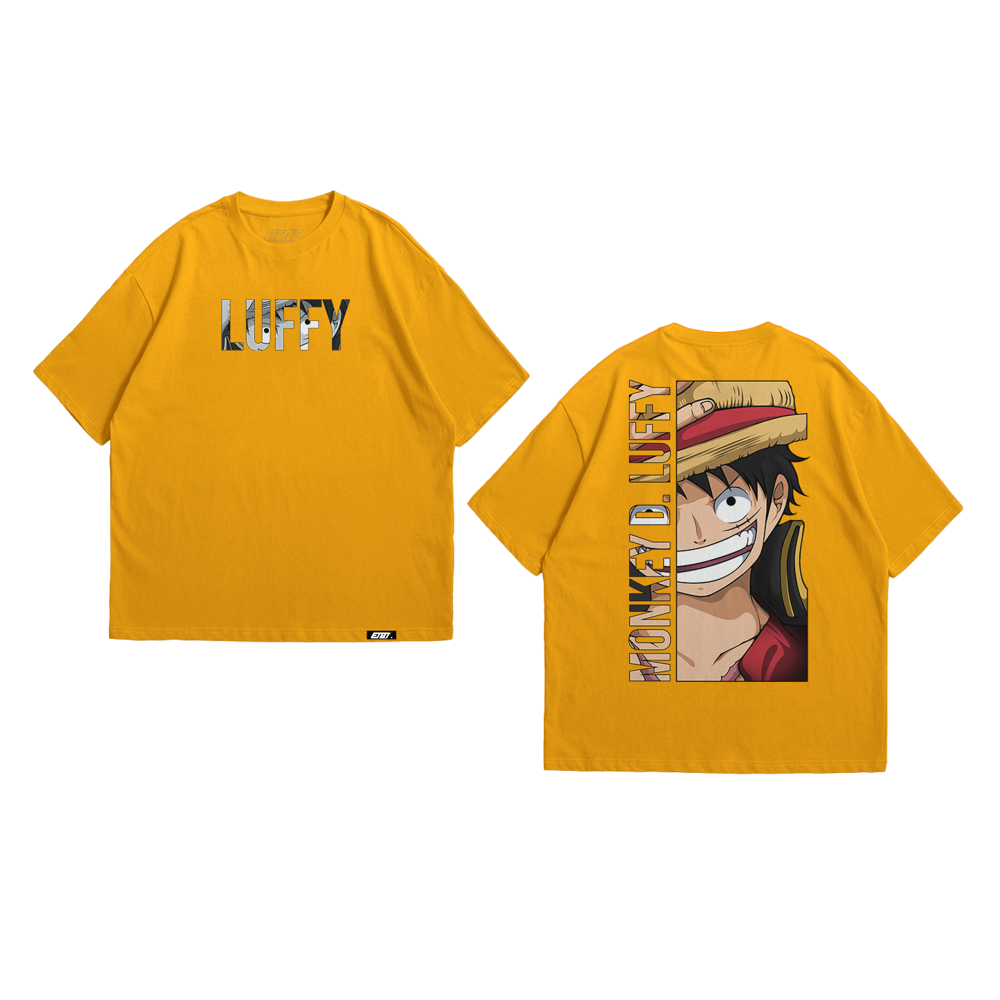 Anime Shirt - One Piece - Monkey D Luffy v2