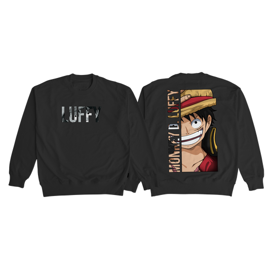 Sweatshirt - One Piece - Monkey D Luffy