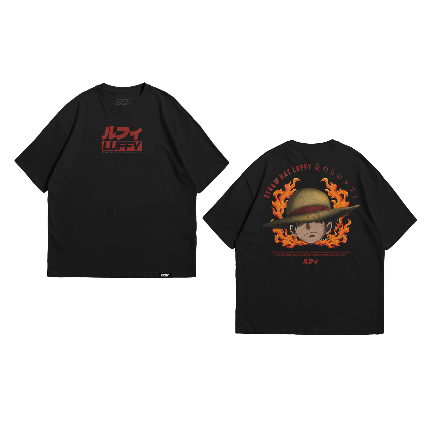 Anime Shirt - One Piece - Luffy v6