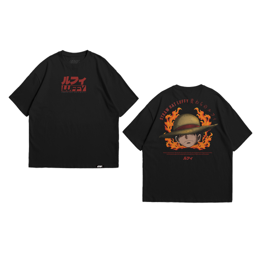 Anime Shirt - One Piece - Luffy v6