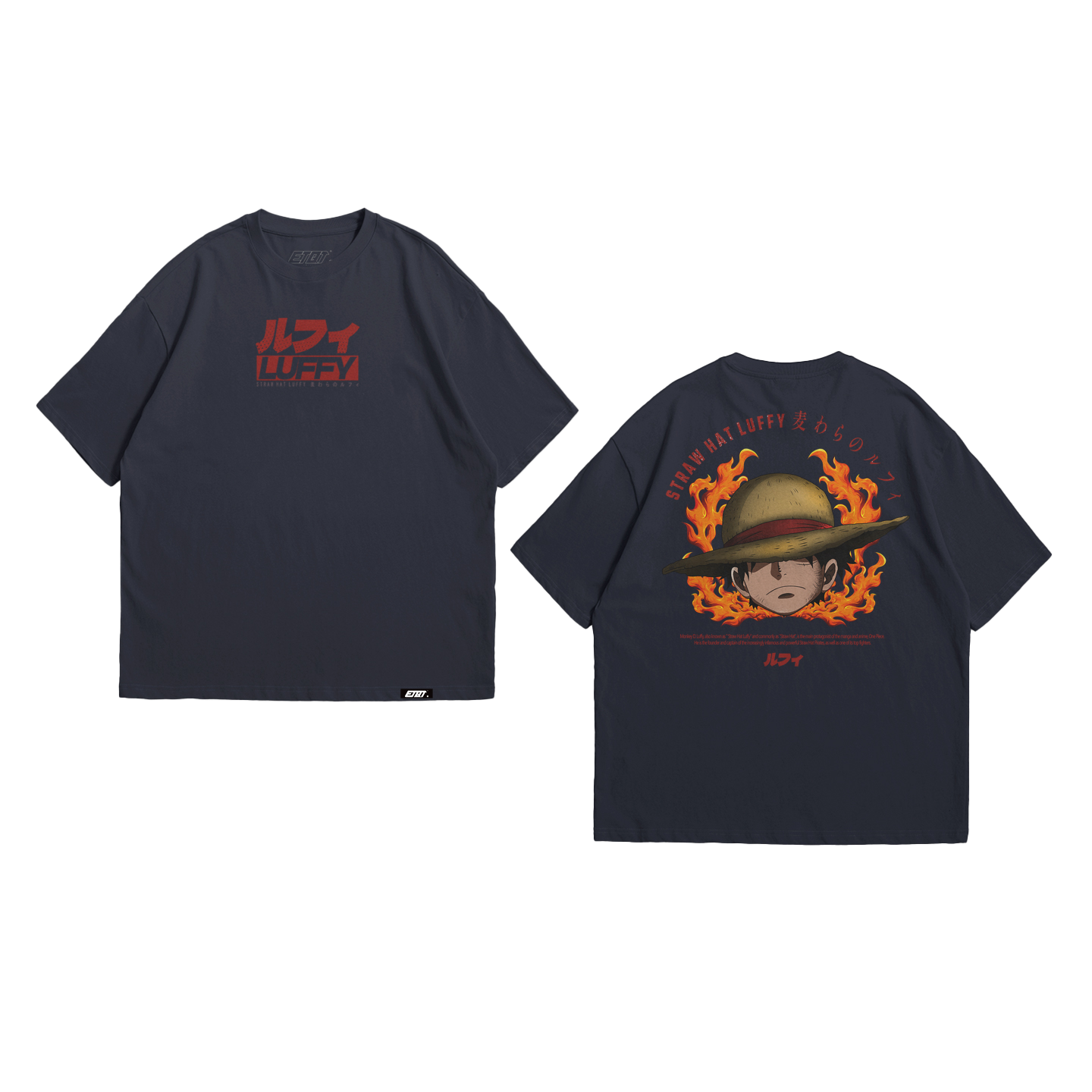 Anime Shirt - One Piece - Luffy v6