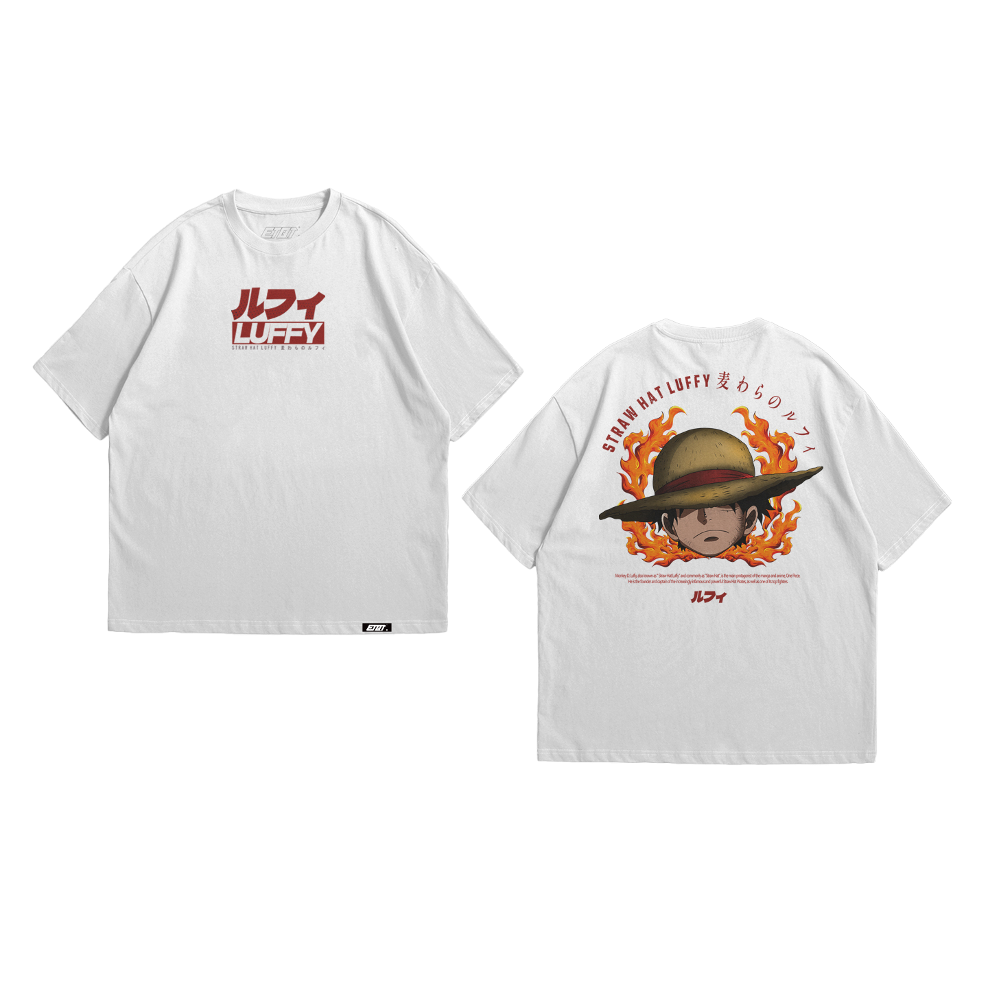 Anime Shirt - One Piece - Luffy v6