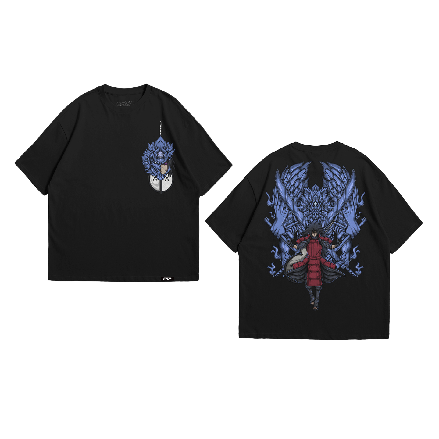 Anime Shirt - Naruto - Madara Susanoo v2
