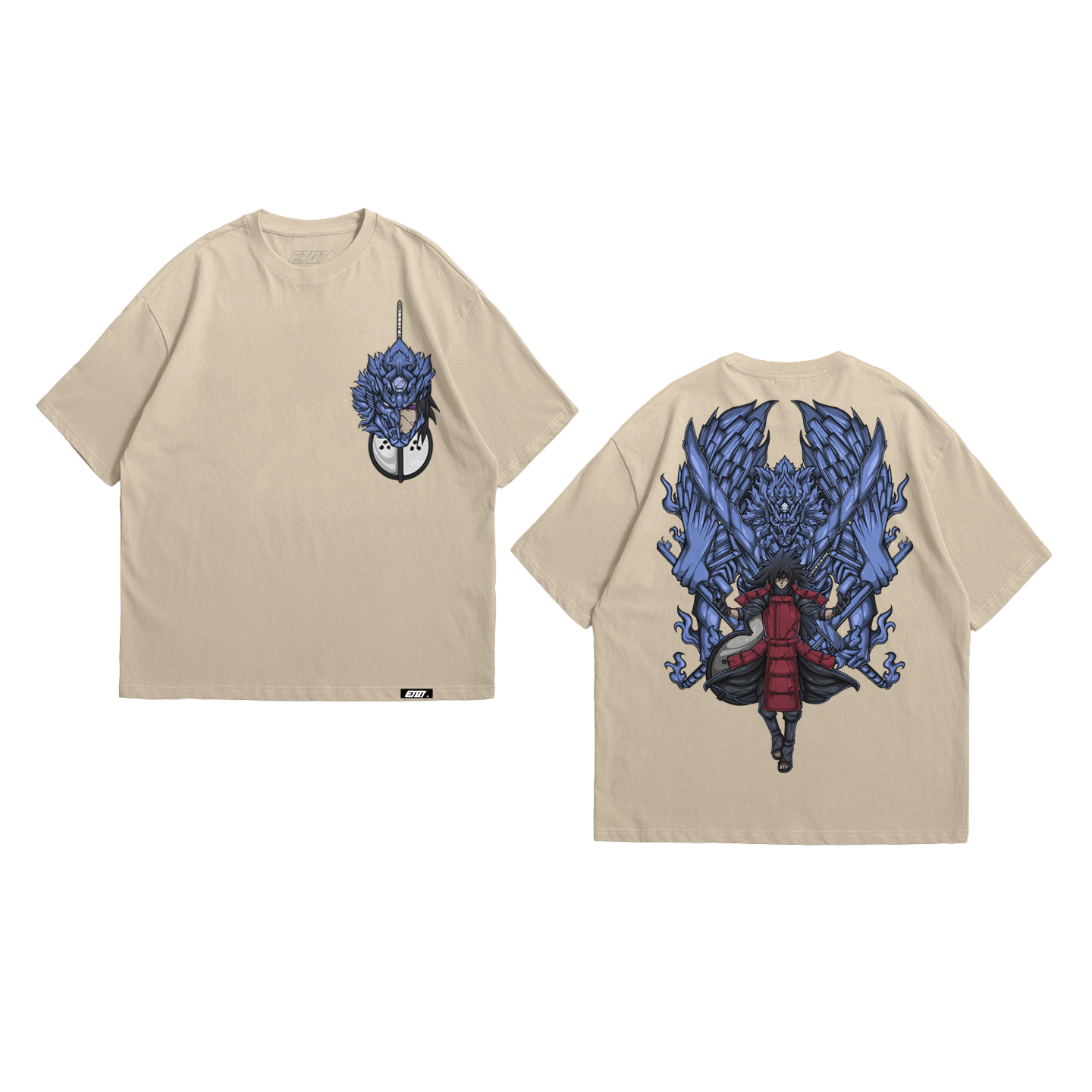 Anime Shirt - Naruto - Madara Susanoo v2