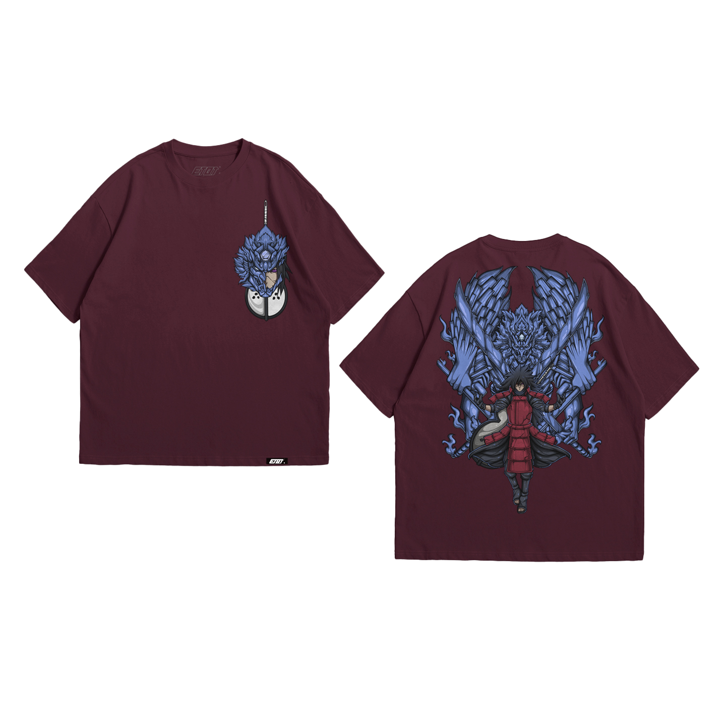 Anime Shirt - Naruto - Madara Susanoo v2