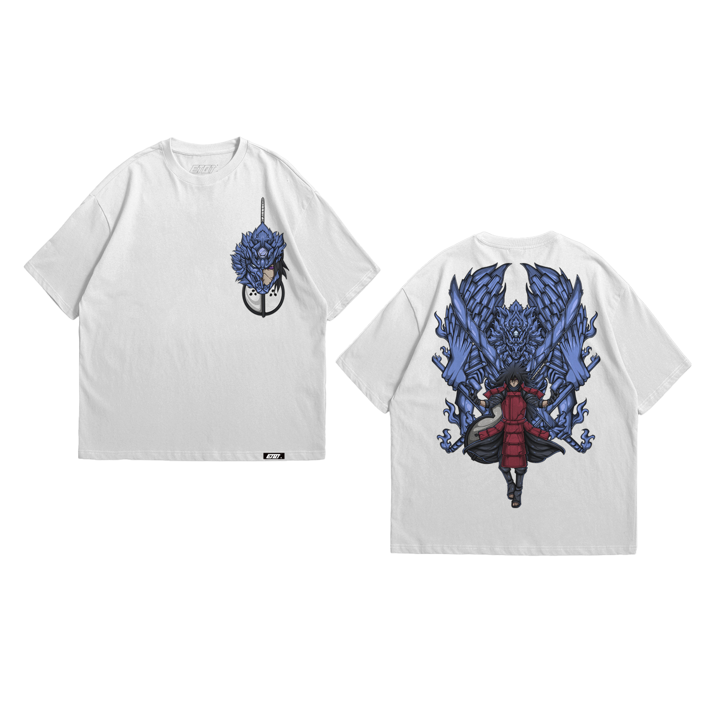 Anime Shirt - Naruto - Madara Susanoo v2