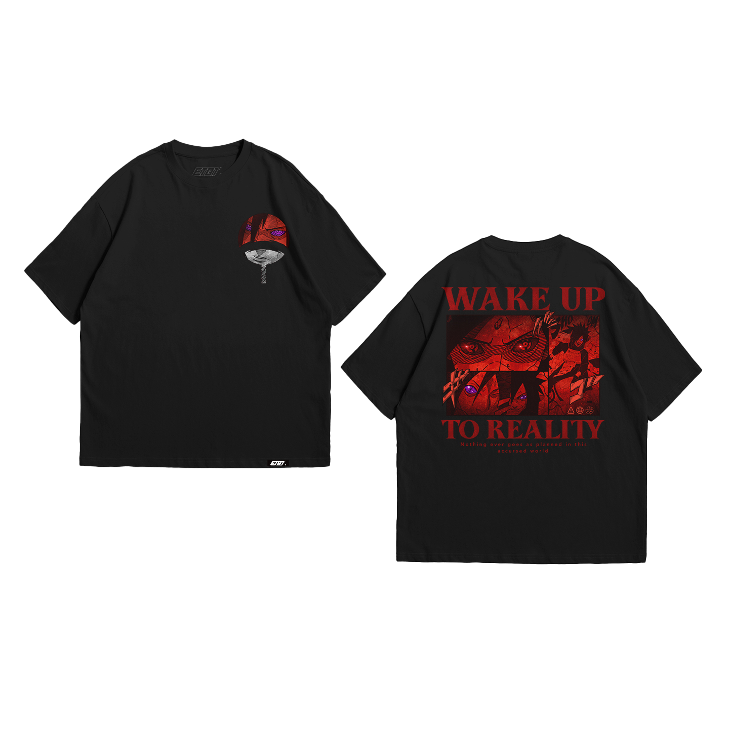 Anime Shirt - Naruto - Uchiha Madara v3