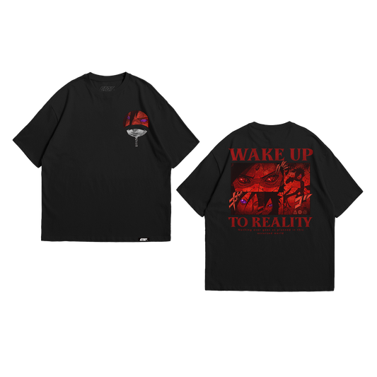 Anime Shirt - Naruto - Uchiha Madara v3