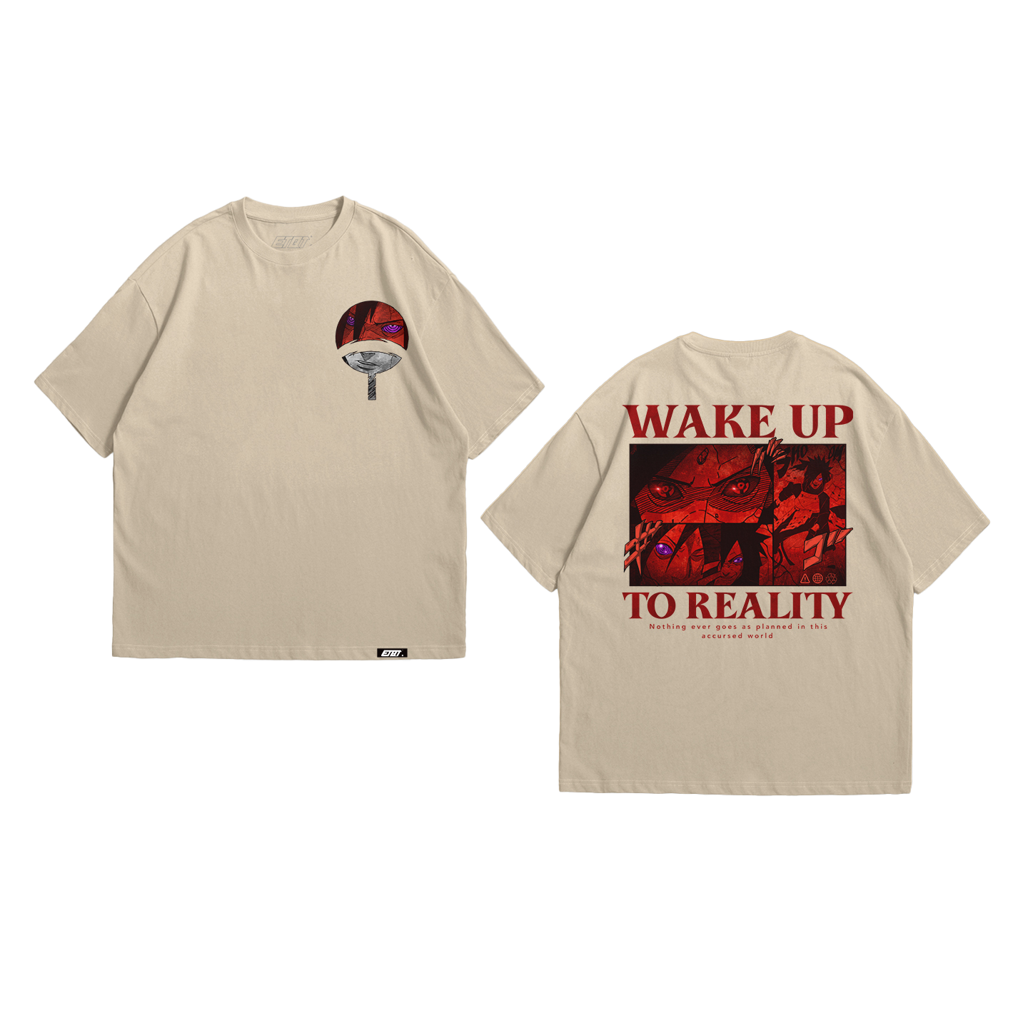 Anime Shirt - Naruto - Uchiha Madara v3