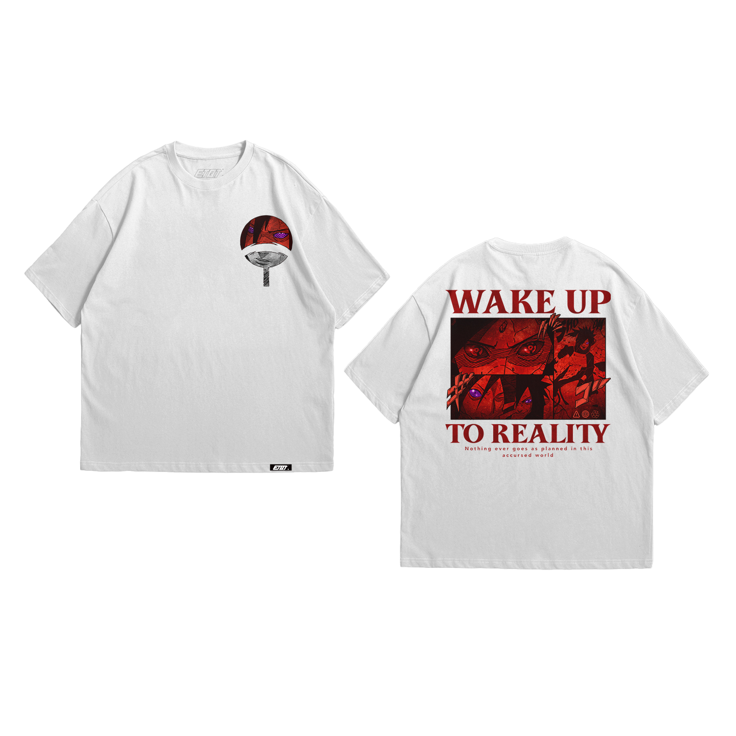 Anime Shirt - Naruto - Uchiha Madara v3