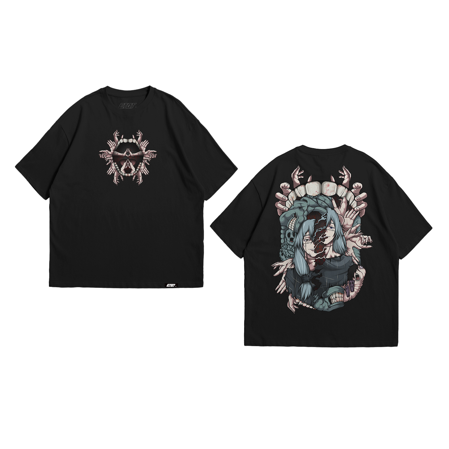 Anime Shirt - Jujutsu Kaisen - Mahito