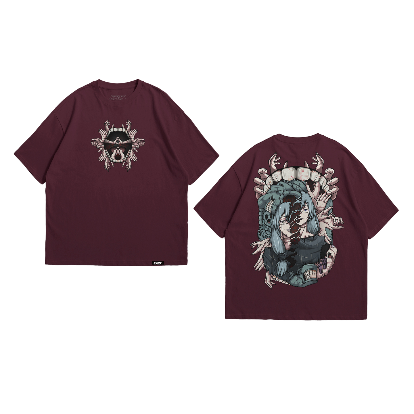 Anime Shirt - Jujutsu Kaisen - Mahito