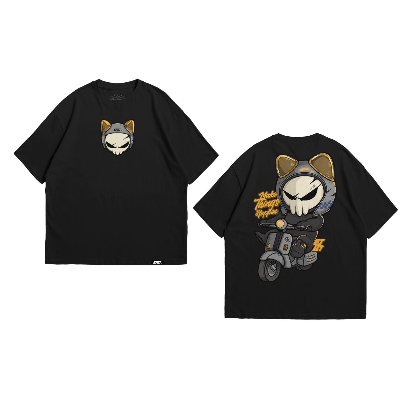 T-Shirt - Brand Shirt - Nekuro - Make Things Happen