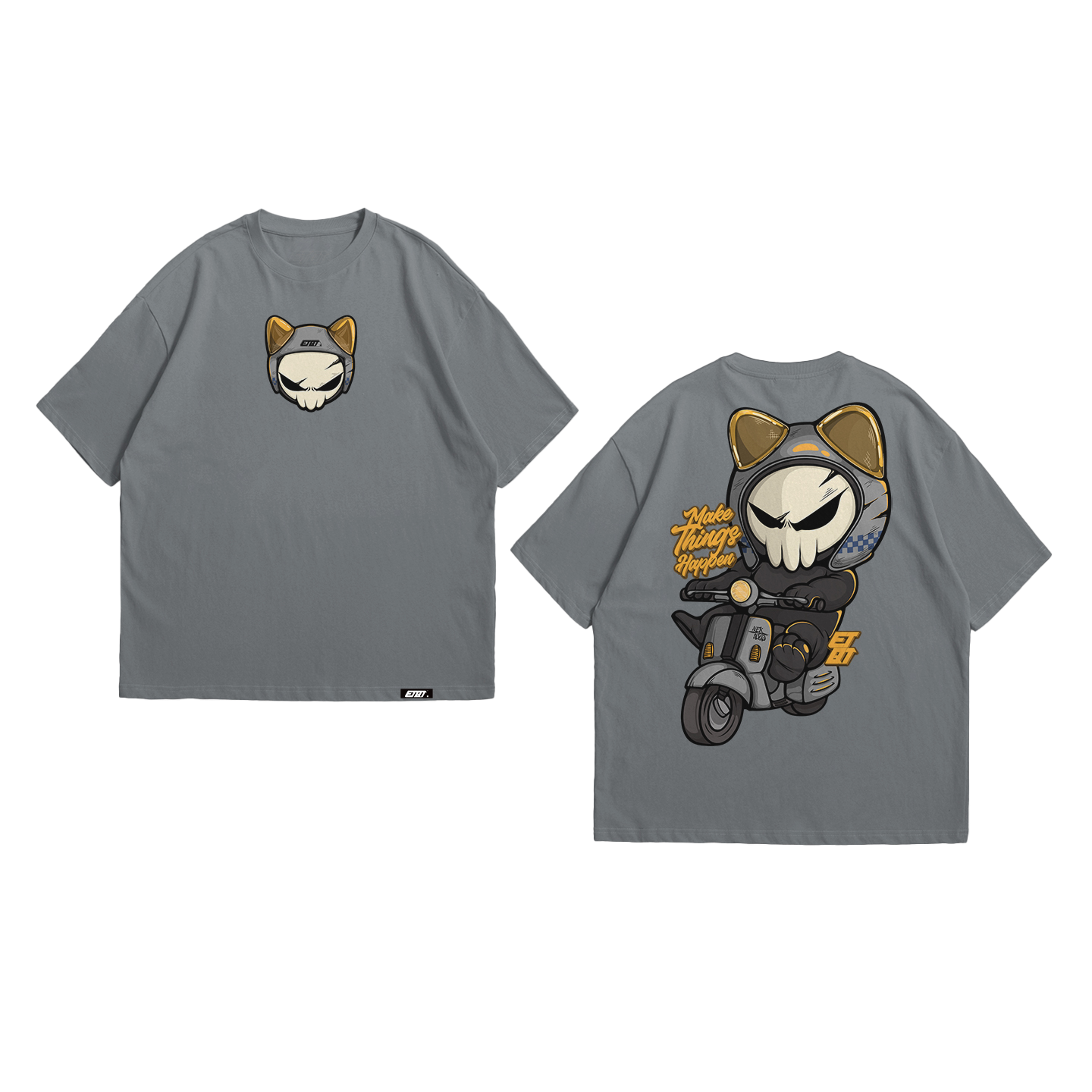 T-Shirt - Brand Shirt - Nekuro - Make Things Happen