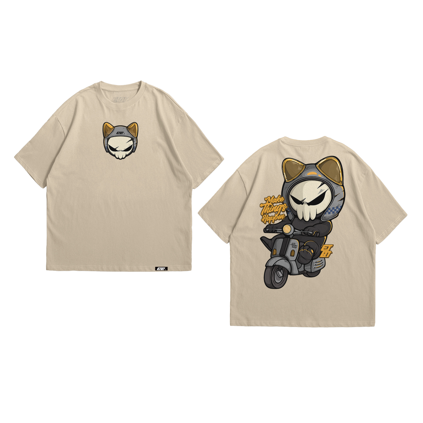 T-Shirt - Brand Shirt - Nekuro - Make Things Happen