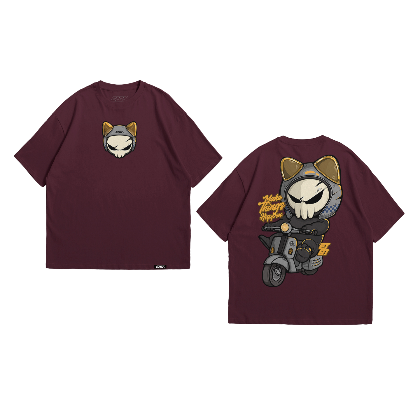 T-Shirt - Brand Shirt - Nekuro - Make Things Happen
