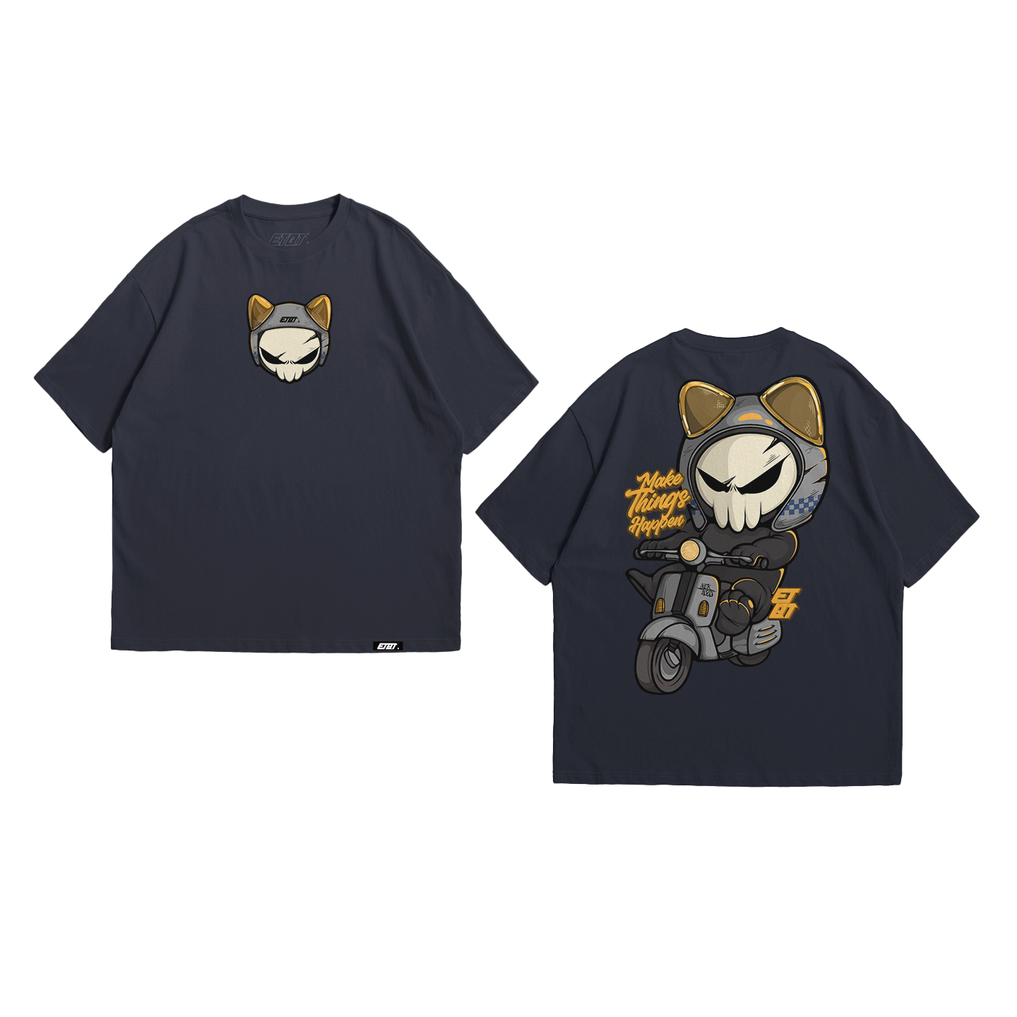 T-Shirt - Brand Shirt - Nekuro - Make Things Happen