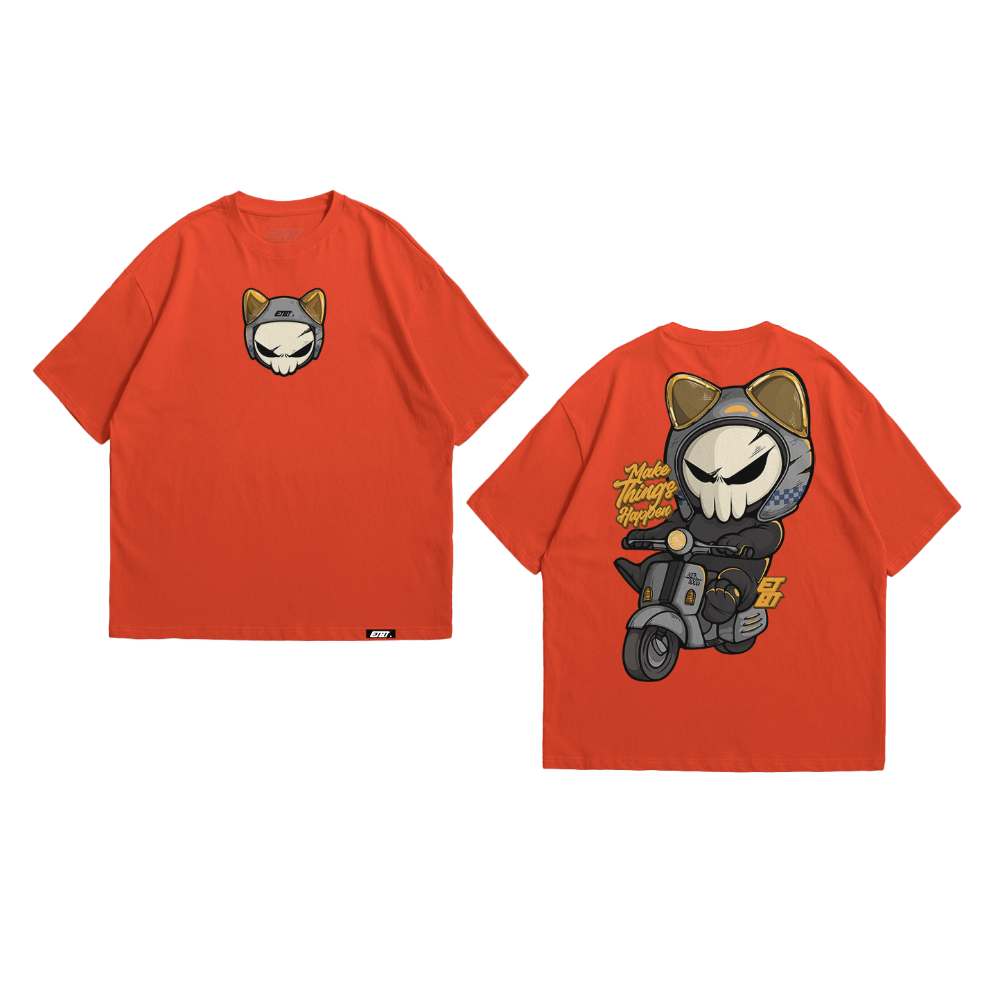 T-Shirt - Brand Shirt - Nekuro - Make Things Happen