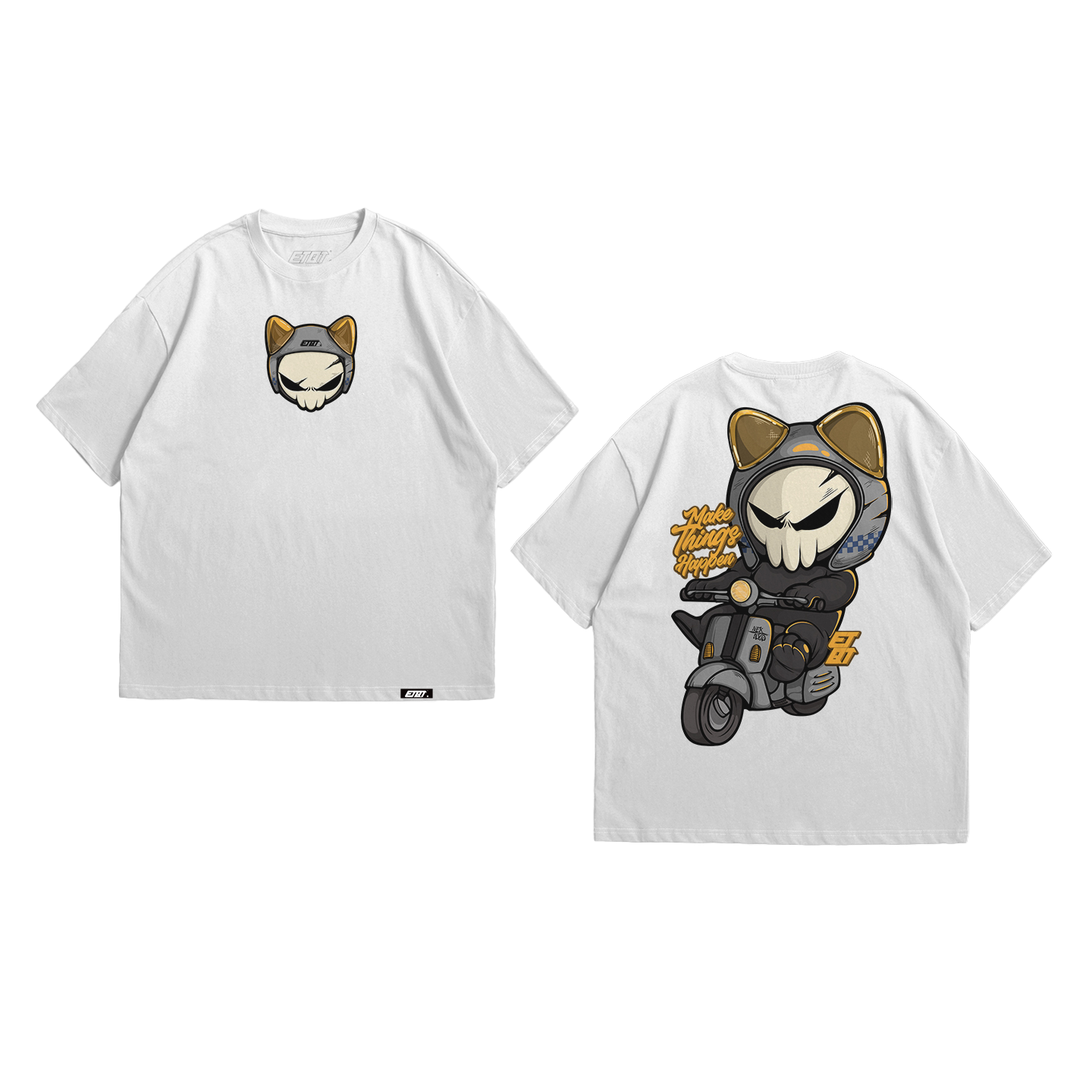 T-Shirt - Brand Shirt - Nekuro - Make Things Happen