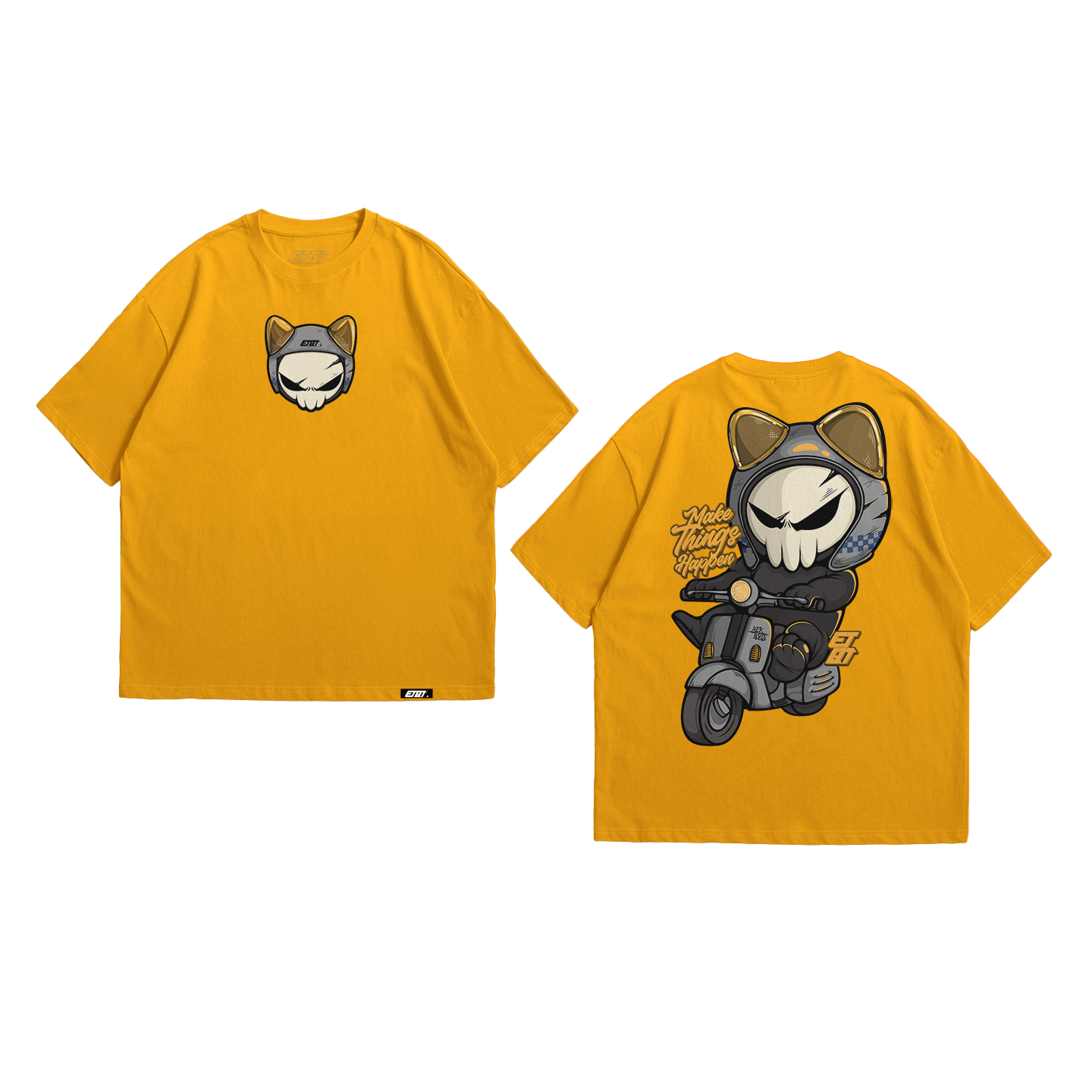 T-Shirt - Brand Shirt - Nekuro - Make Things Happen