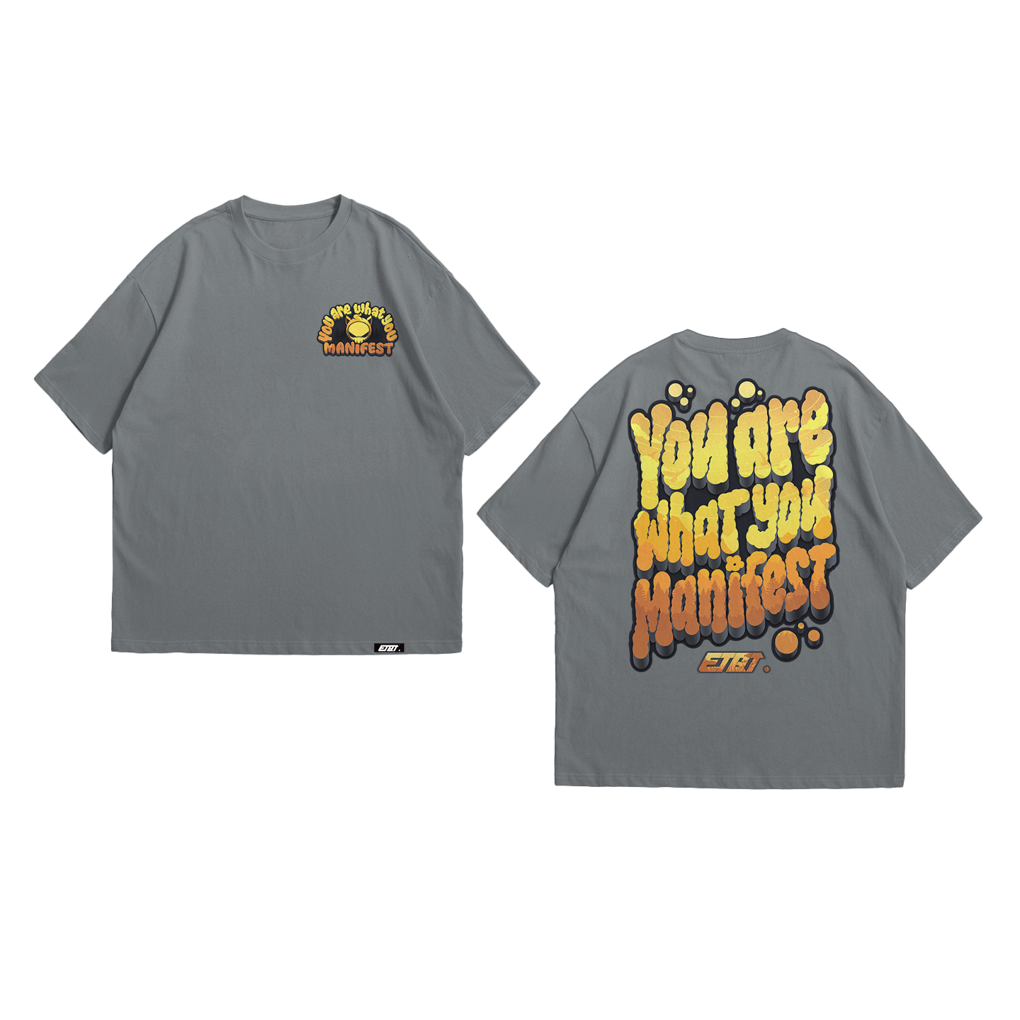 T-Shirt - Brand Shirt - Manifest