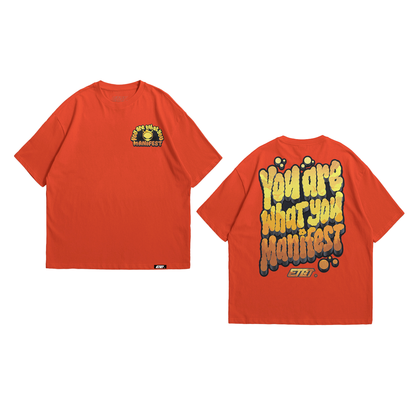 T-Shirt - Brand Shirt - Manifest