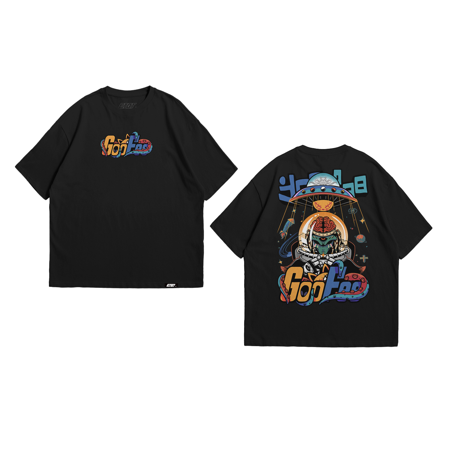 Brand Shirt - TIX9000 - Manipulation