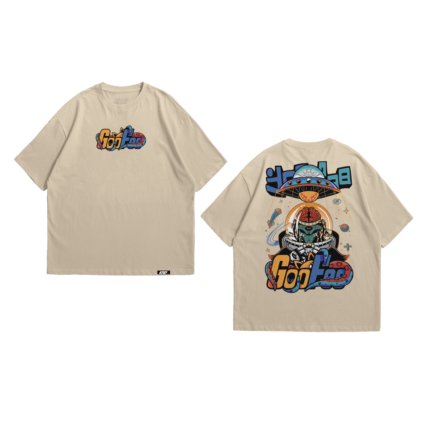 Brand Shirt - TIX9000 - Manipulation
