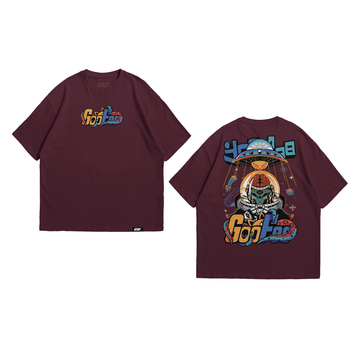 Brand Shirt - TIX9000 - Manipulation