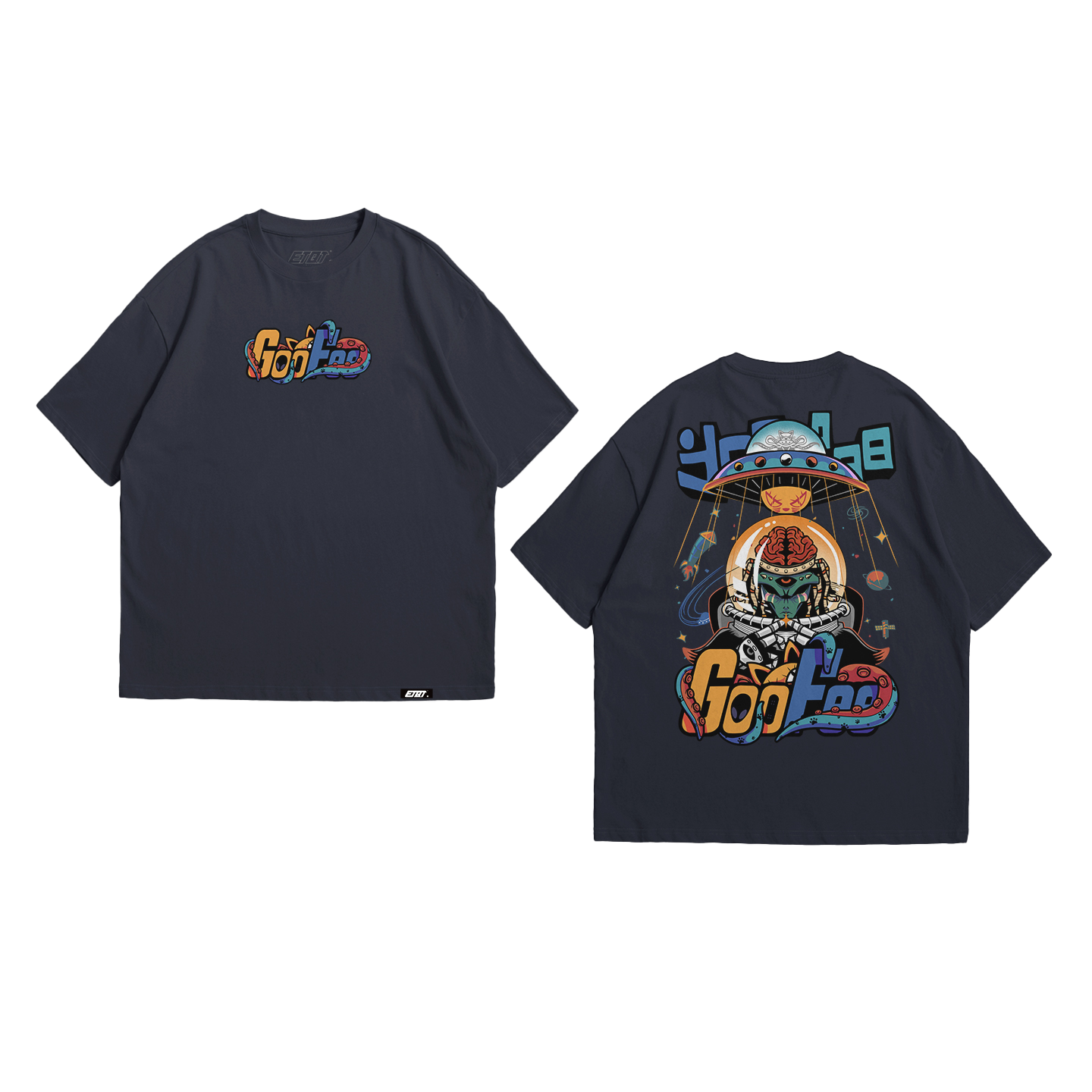Brand Shirt - TIX9000 - Manipulation