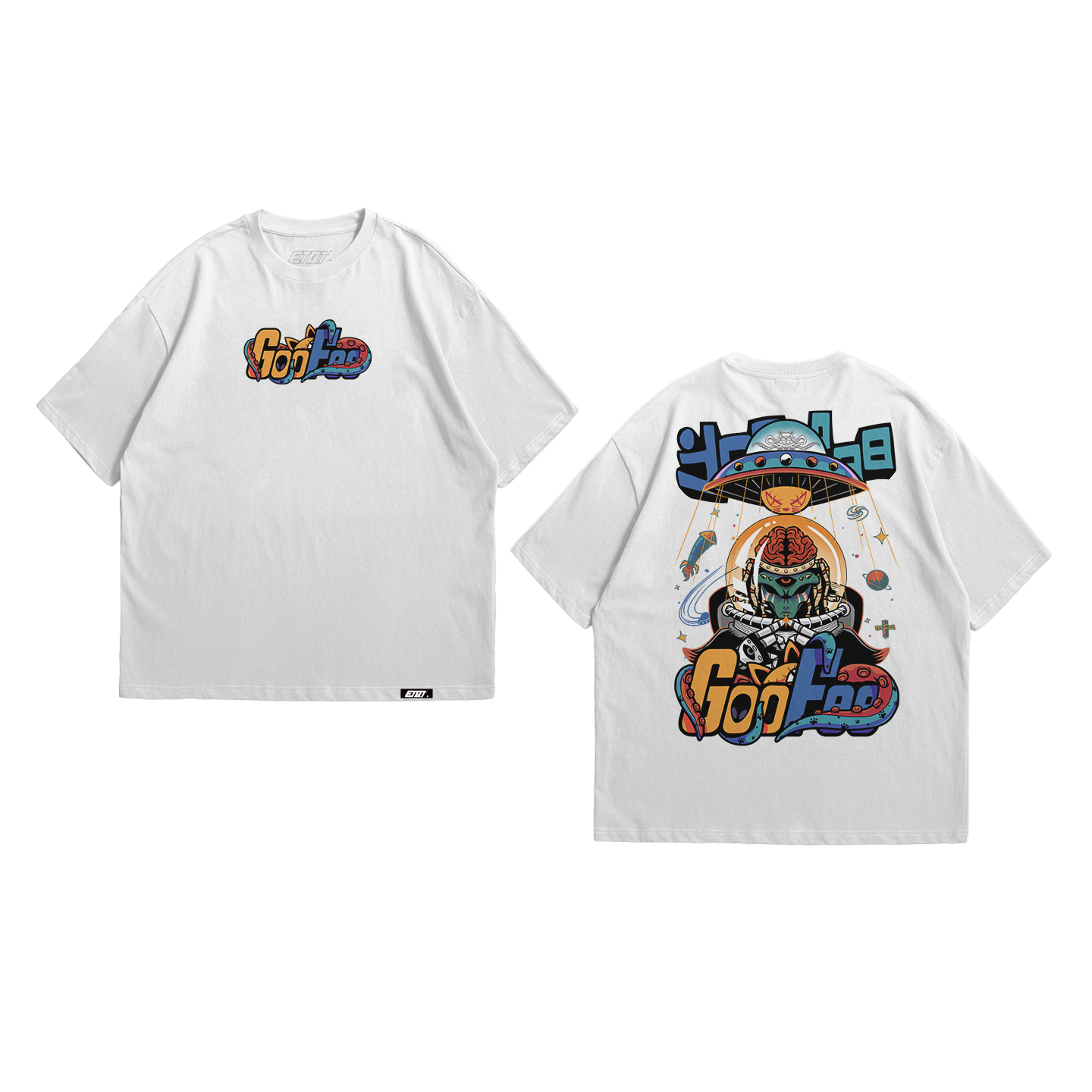 Brand Shirt - TIX9000 - Manipulation