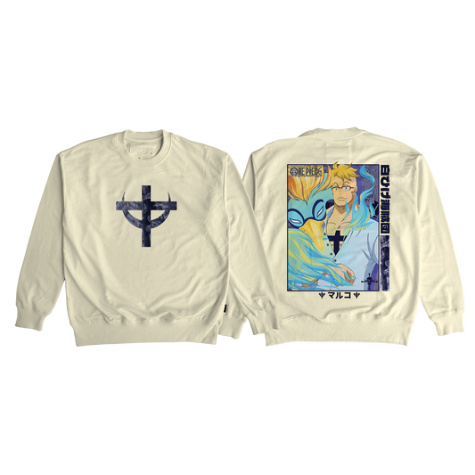 Sweatshirt - One Piece - Marco the Phoenix