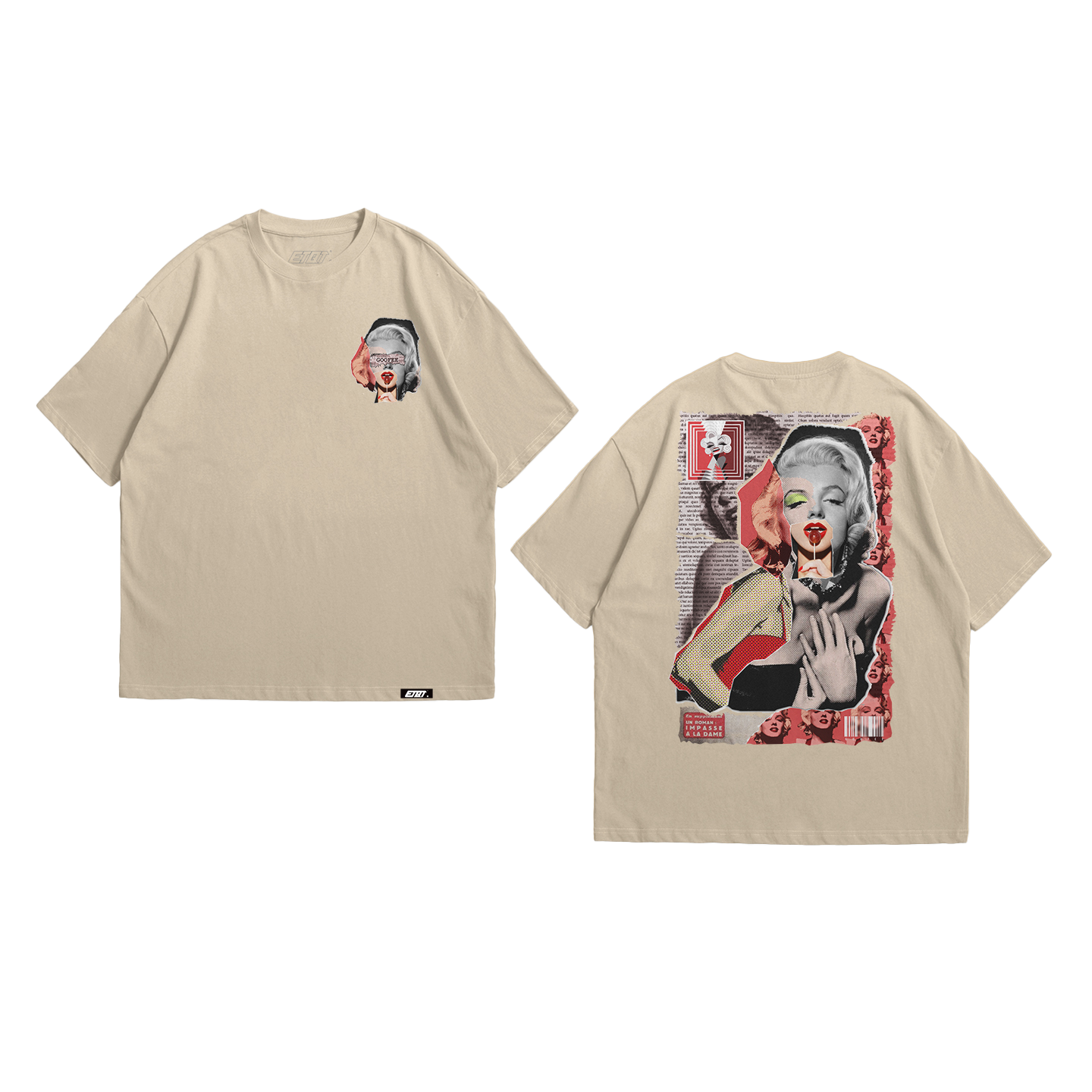 Brand Shirt - Marilyn Monroe
