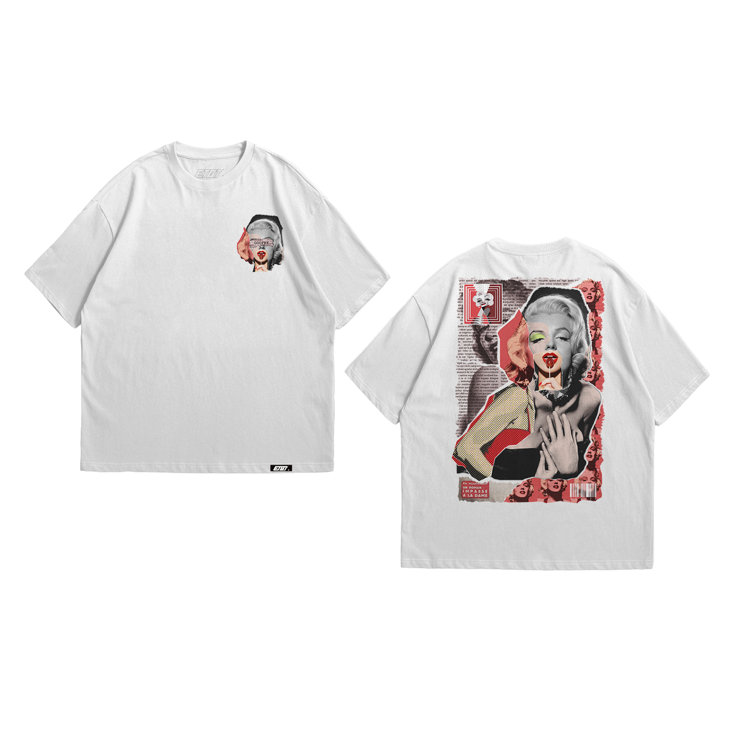 Brand Shirt - Marilyn Monroe