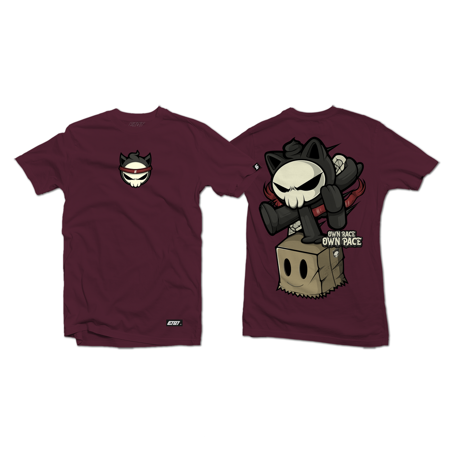 T-Shirt - Brand Shirt - Nekuro - Own Race, Own Pace