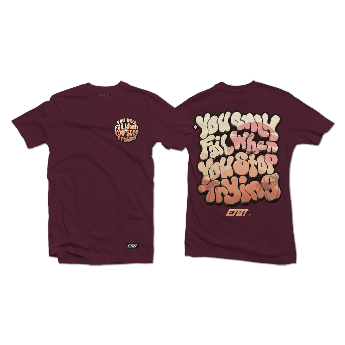 T-Shirt - Brand Shirt - Keep Trying