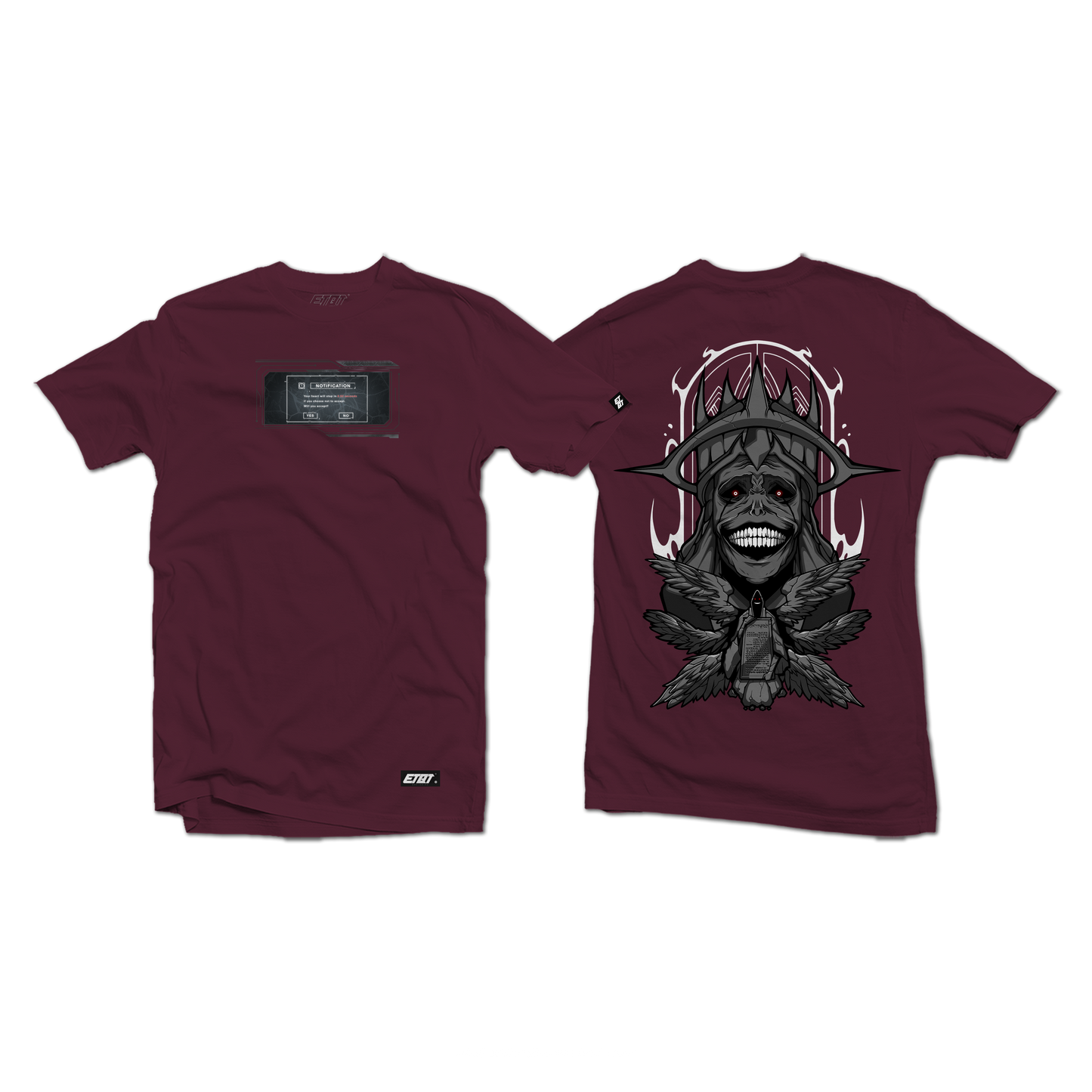 T-Shirt - Solo Leveling - Statue of God