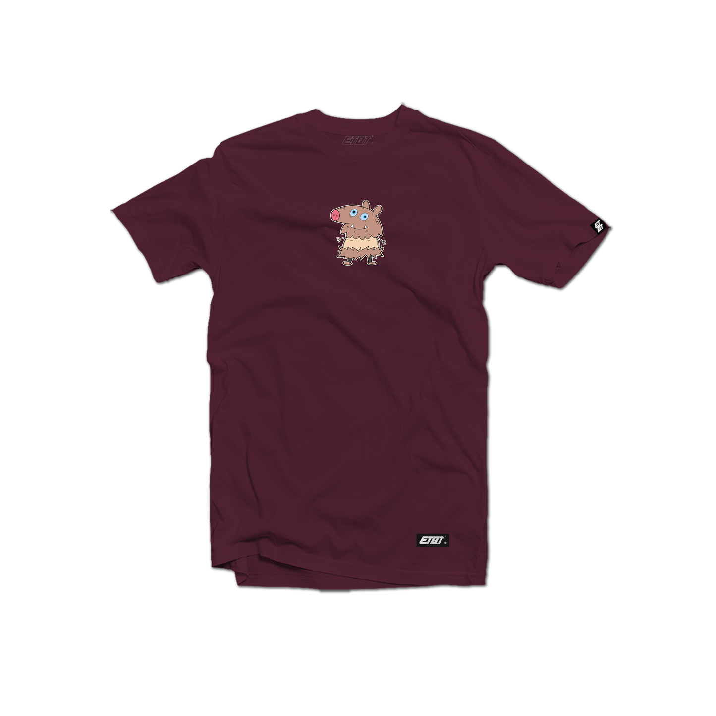T-Shirt - Peppa Pig x Inosuke - Minimalist