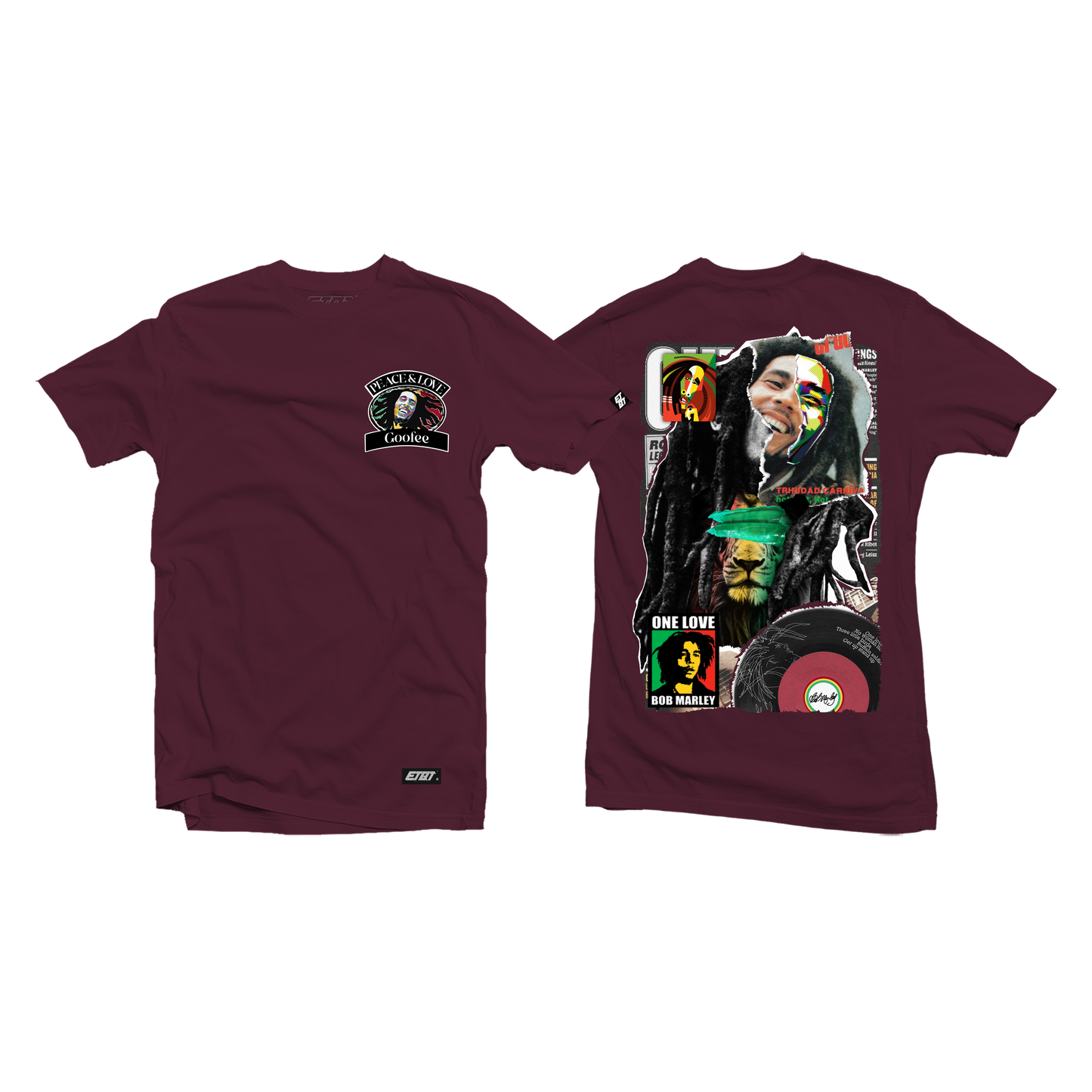 T-Shirt - Goofee - Bob Marley