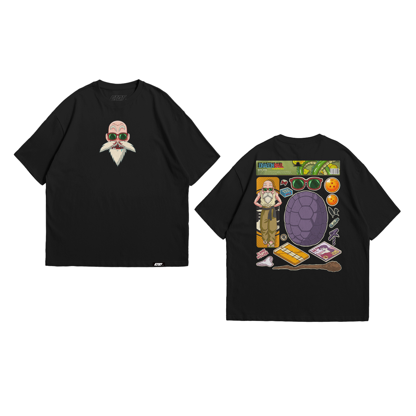 Anime Shirt - Dragon Ball - Master Buten
