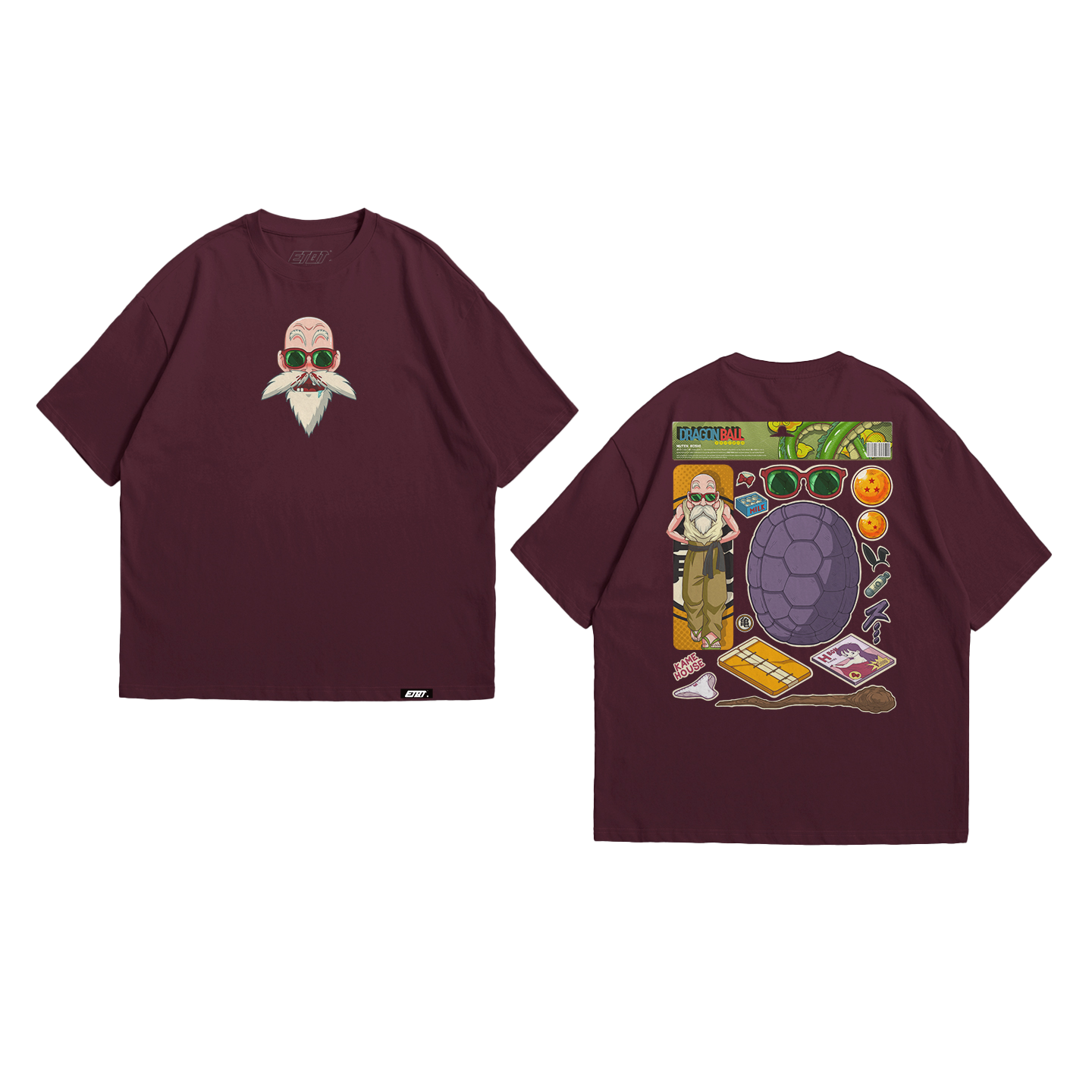 Anime Shirt - Dragon Ball - Master Buten