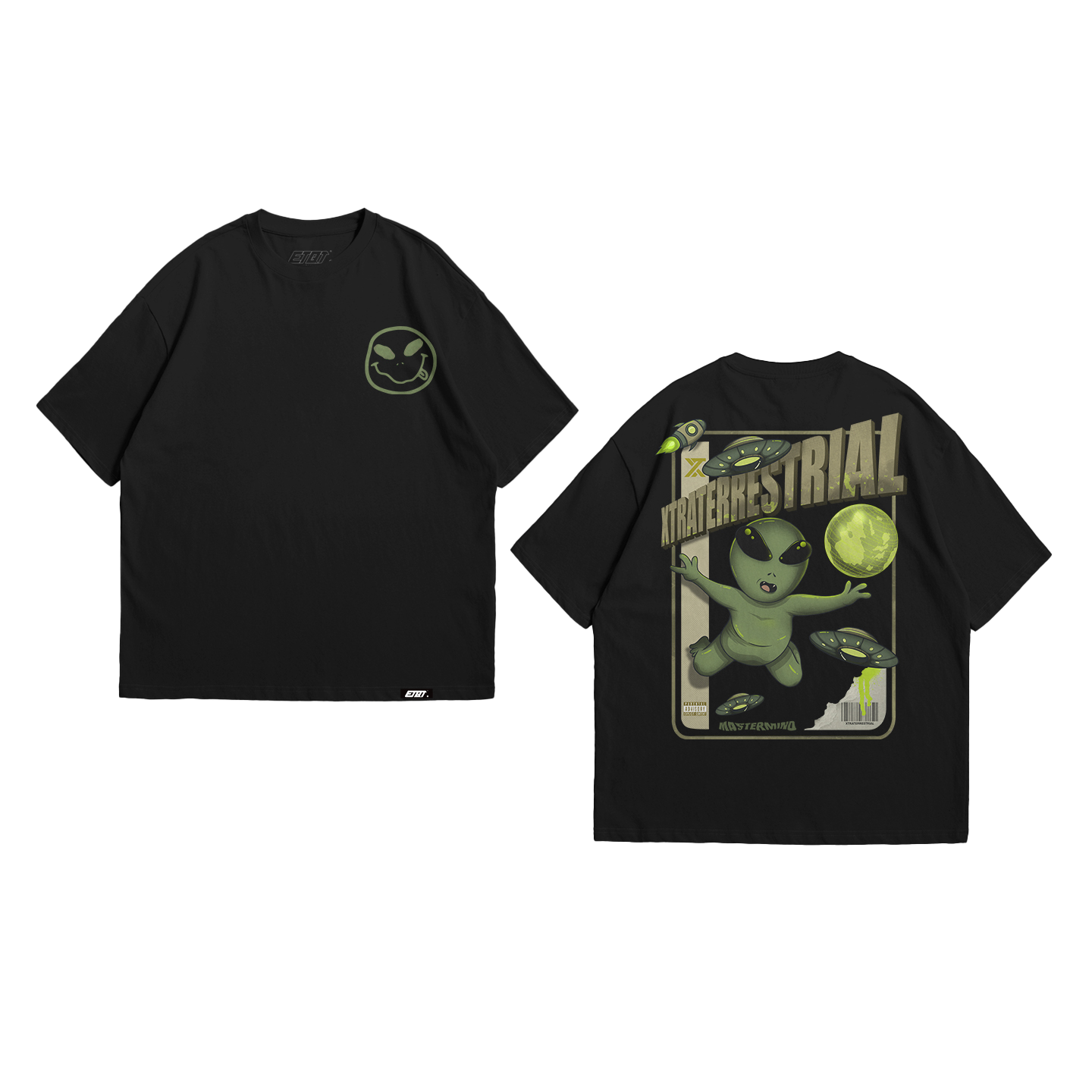 Alien Shirt - Xtraterrestrials - Mastermind
