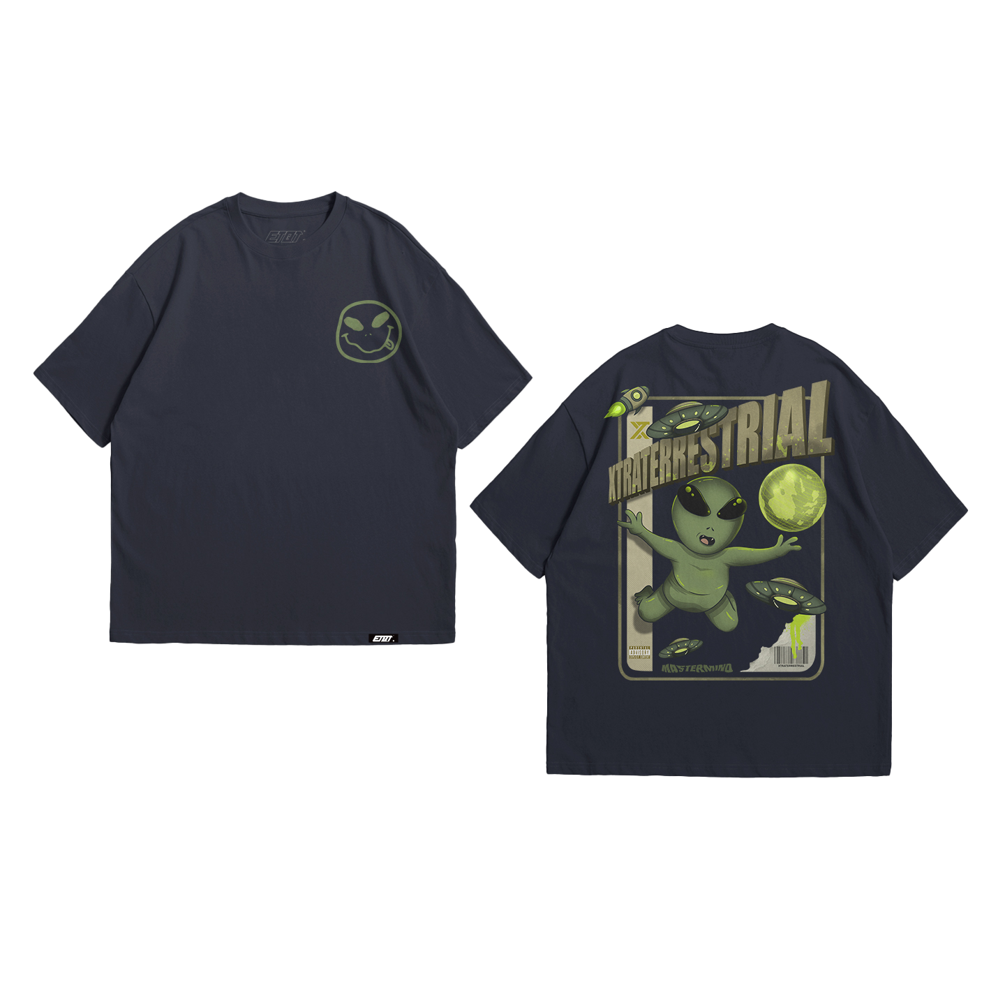 Alien Shirt - Xtraterrestrials - Mastermind