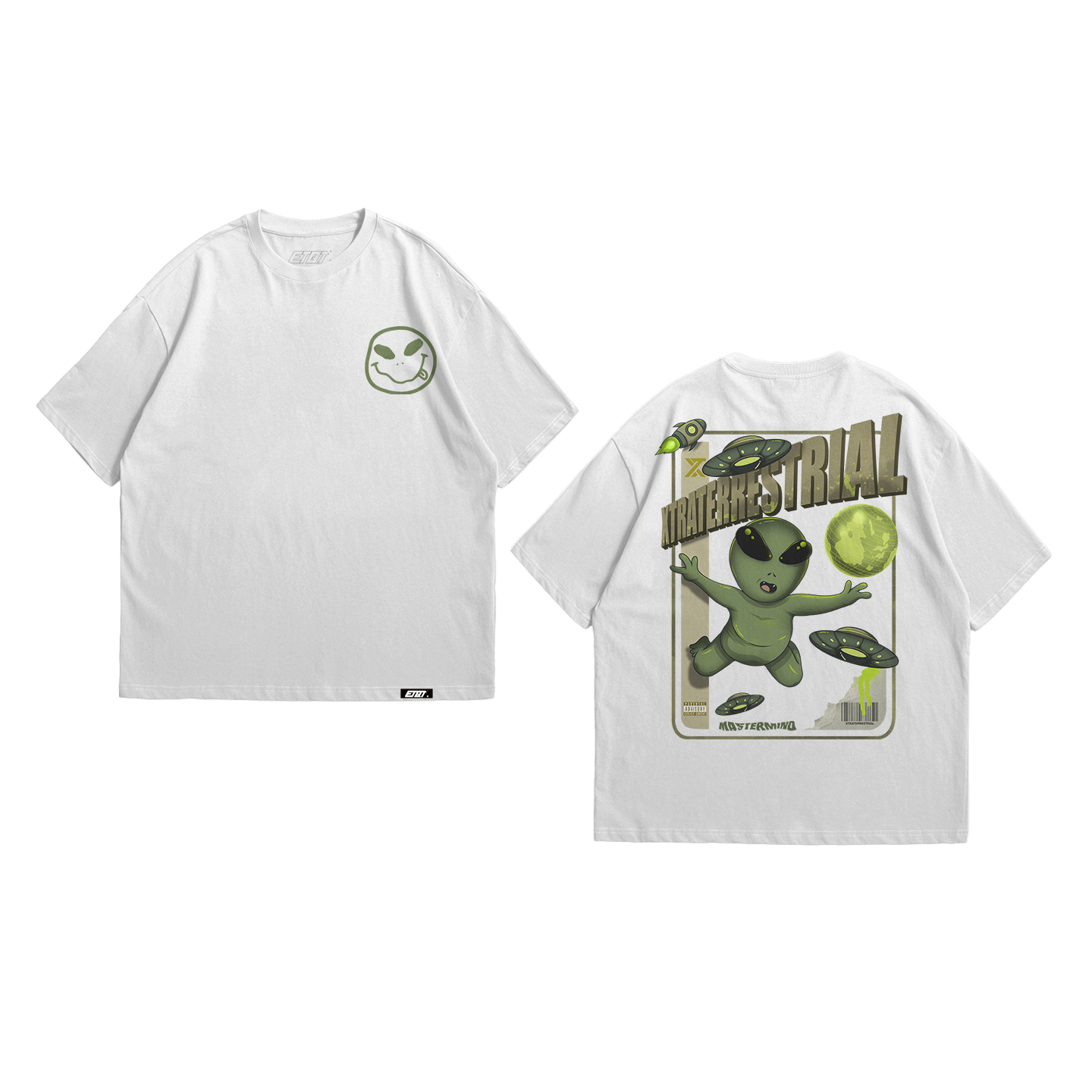 Alien Shirt - Xtraterrestrials - Mastermind