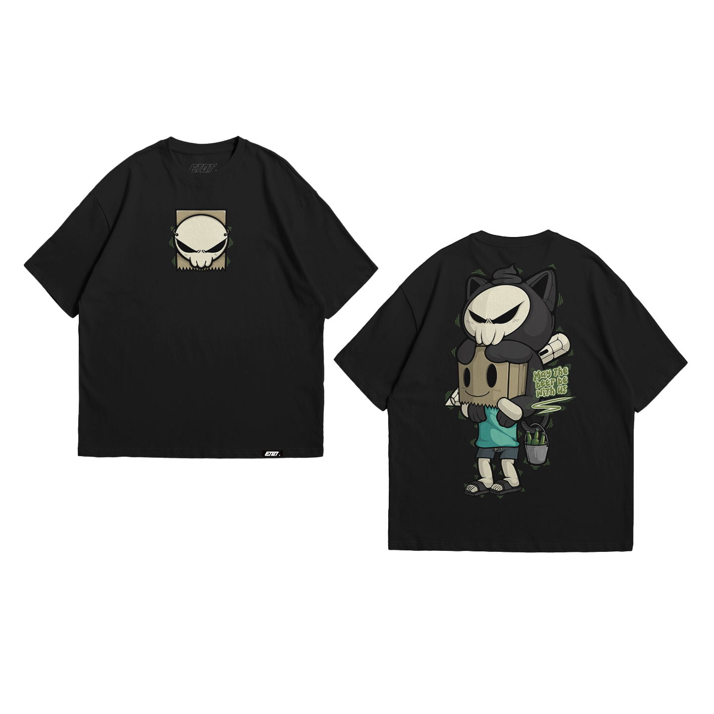 T-Shirt - Brand Shirt - Nekuro - May the Beer be with Us